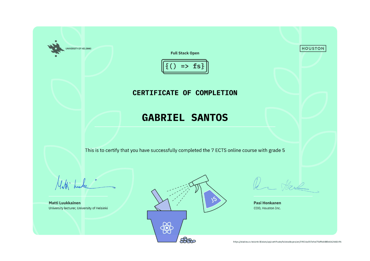 React, Servers and Tests