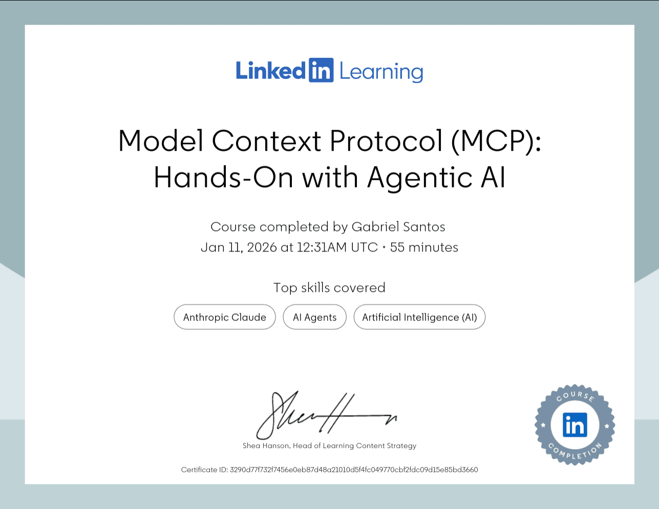 Model Context Protocol (MPC): Hands on with AI Agents.